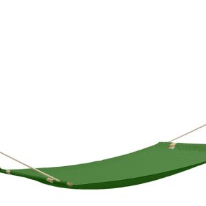 KONSIMO LENGER Hamak do ogrodu, unikalny design, zielony 210 x 110 cm 863840 KONSIMO LENGER Hamak do ogrodu, unikalny design, zielony 210 x 110 cm 863840