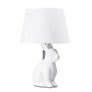 KONSIMO LEPUS Lampa stołowa królik kolor biały 807820 KONSIMO LEPUS Lampa stołowa królik kolor biały 807820
