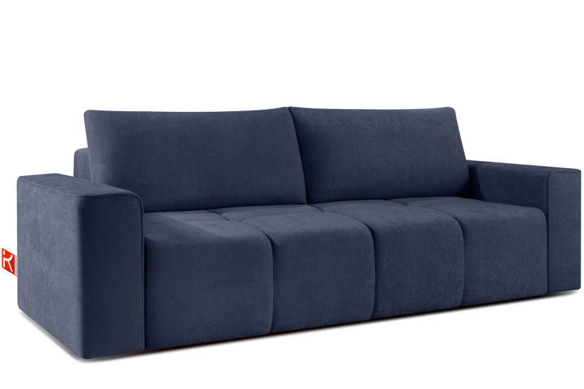 KONSIMO LIGULA nowoczesna rozkładana sofa trzyosobowa ze schowkiem 999606