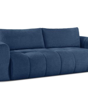 KONSIMO LIRA Sofa trzyosobowa rozkładana, z pojemnikiem na pościel, japandi 751908 KONSIMO LIRA Sofa trzyosobowa rozkładana, z pojemnikiem na pościel, japandi 751908