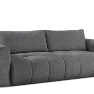 KONSIMO LIRA Sofa trzyosobowa rozkładana, z pojemnikiem na pościel, japandi 751909 KONSIMO LIRA Sofa trzyosobowa rozkładana, z pojemnikiem na pościel, japandi 751909