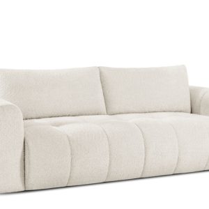 KONSIMO LIRA Sofa trzyosobowa rozkładana, z pojemnikiem na pościel, japandi 751907 KONSIMO LIRA Sofa trzyosobowa rozkładana, z pojemnikiem na pościel, japandi 751907