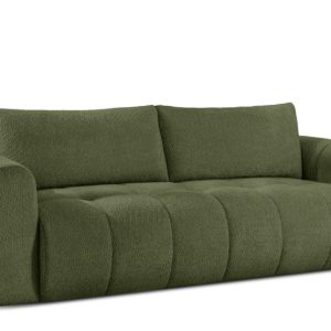 KONSIMO LIRA Sofa trzyosobowa rozkładana, z pojemnikiem na pościel, japandi 751916 KONSIMO LIRA Sofa trzyosobowa rozkładana, z pojemnikiem na pościel, japandi 751916
