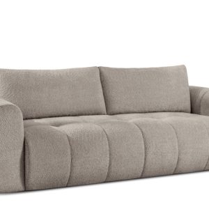 KONSIMO LIRA Sofa trzyosobowa rozkładana, z pojemnikiem na pościel, japandi 751920 KONSIMO LIRA Sofa trzyosobowa rozkładana, z pojemnikiem na pościel, japandi 751920