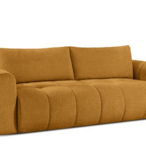 KONSIMO LIRA Sofa trzyosobowa rozkładana, z pojemnikiem na pościel, japandi 751921 KONSIMO LIRA Sofa trzyosobowa rozkładana, z pojemnikiem na pościel, japandi 751921
