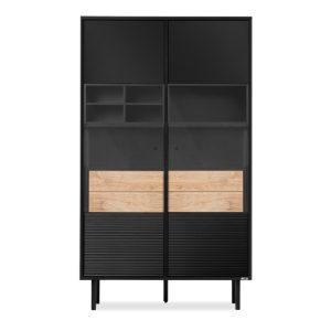 KONSIMO LOFTY Wysoka przeszklona witryna w stylu loft 807429 KONSIMO LOFTY Wysoka przeszklona witryna w stylu loft 807429