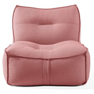 KONSIMO LOVIA Elegancki Fotel na ogród/taras, czerwony olefin, miękki 873831 KONSIMO LOVIA Elegancki Fotel na ogród/taras, czerwony olefin, miękki 873831