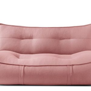 KONSIMO LOVIA Miękka sofa na ogród, mocna tkanina outdoorowa, czerwona 873762 KONSIMO LOVIA Miękka sofa na ogród, mocna tkanina outdoorowa, czerwona 873762
