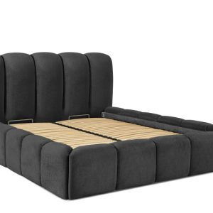 KONSIMO MERIDE nowoczesne dwuosobowe łóżko ze stelażem 160×200 cm 796258 KONSIMO MERIDE nowoczesne dwuosobowe łóżko ze stelażem 160×200 cm 796258