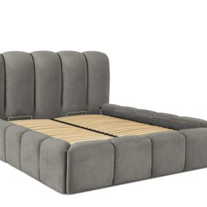 KONSIMO MERIDE nowoczesne dwuosobowe łóżko ze stelażem 160×200 cm 796259 KONSIMO MERIDE nowoczesne dwuosobowe łóżko ze stelażem 160×200 cm 796259