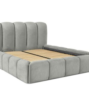 KONSIMO MERIDE nowoczesne dwuosobowe łóżko ze stelażem 160×200 cm 796251 KONSIMO MERIDE nowoczesne dwuosobowe łóżko ze stelażem 160×200 cm 796251