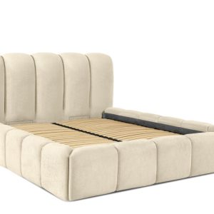 KONSIMO MERIDE nowoczesne dwuosobowe łóżko ze stelażem 160×200 cm 796260 KONSIMO MERIDE nowoczesne dwuosobowe łóżko ze stelażem 160×200 cm 796260