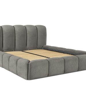 KONSIMO MERIDE nowoczesne dwuosobowe łóżko ze stelażem 180×200 cm 796253 KONSIMO MERIDE nowoczesne dwuosobowe łóżko ze stelażem 180×200 cm 796253