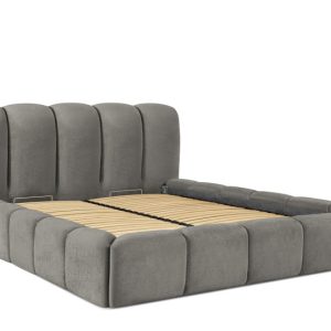 KONSIMO MERIDE nowoczesne dwuosobowe łóżko ze stelażem 200×200 cm 796250 KONSIMO MERIDE nowoczesne dwuosobowe łóżko ze stelażem 200×200 cm 796250
