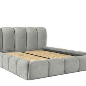 KONSIMO MERIDE nowoczesne dwuosobowe łóżko ze stelażem 200×200 cm 796257 KONSIMO MERIDE nowoczesne dwuosobowe łóżko ze stelażem 200×200 cm 796257
