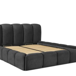 KONSIMO MERIDE nowoczesne dwuosobowe łóżko ze stelażem 200×200 cm 796261 KONSIMO MERIDE nowoczesne dwuosobowe łóżko ze stelażem 200×200 cm 796261