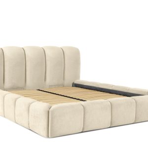 KONSIMO MERIDE nowoczesne dwuosobowe łóżko ze stelażem 200×200 cm 796249 KONSIMO MERIDE nowoczesne dwuosobowe łóżko ze stelażem 200×200 cm 796249
