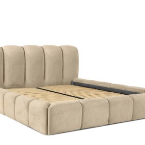 KONSIMO MERIDE nowoczesne dwuosobowe łóżko ze stelażem 200×200 cm 796263 KONSIMO MERIDE nowoczesne dwuosobowe łóżko ze stelażem 200×200 cm 796263