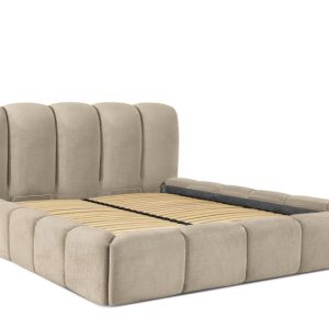 KONSIMO MERIDE nowoczesne dwuosobowe łóżko ze stelażem 200×200 cm 796265 KONSIMO MERIDE nowoczesne dwuosobowe łóżko ze stelażem 200×200 cm 796265
