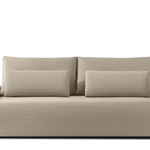KONSIMO MOLLIS rozkładana sofa trzyosobowa, pojemnik na pościel, beżowy 726439 KONSIMO MOLLIS rozkładana sofa trzyosobowa, pojemnik na pościel, beżowy 726439