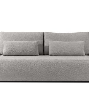 KONSIMO MOLLIS rozkładana sofa trzyosobowa, pojemnik na pościel, Bouclé 726437 KONSIMO MOLLIS rozkładana sofa trzyosobowa, pojemnik na pościel, Bouclé 726437