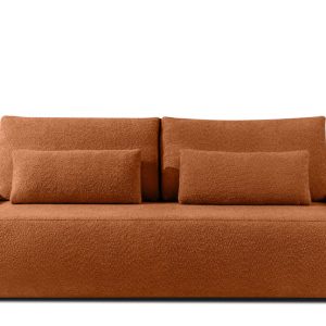 KONSIMO MOLLIS rozkładana sofa trzyosobowa, pojemnik na pościel, Bouclé 726444 KONSIMO MOLLIS rozkładana sofa trzyosobowa, pojemnik na pościel, Bouclé 726444