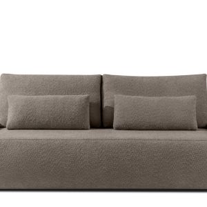 KONSIMO MOLLIS rozkładana sofa trzyosobowa, pojemnik na pościel, Bouclé 726449 KONSIMO MOLLIS rozkładana sofa trzyosobowa, pojemnik na pościel, Bouclé 726449