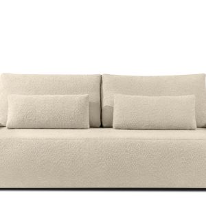 KONSIMO MOLLIS rozkładana sofa trzyosobowa, pojemnik na pościel, Bouclé 726458 KONSIMO MOLLIS rozkładana sofa trzyosobowa, pojemnik na pościel, Bouclé 726458