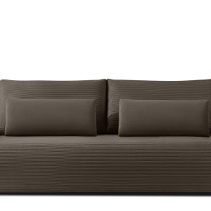 KONSIMO MOLLIS rozkładana sofa trzyosobowa, pojemnik na pościel, brązowy 726435 KONSIMO MOLLIS rozkładana sofa trzyosobowa, pojemnik na pościel, brązowy 726435