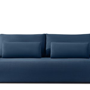 KONSIMO MOLLIS rozkładana sofa trzyosobowa, pojemnik na pościel, granatowy 726450 KONSIMO MOLLIS rozkładana sofa trzyosobowa, pojemnik na pościel, granatowy 726450