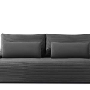 KONSIMO MOLLIS rozkładana sofa trzyosobowa, pojemnik na pościel, szary 726457 KONSIMO MOLLIS rozkładana sofa trzyosobowa, pojemnik na pościel, szary 726457