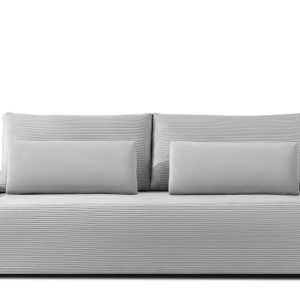 KONSIMO MOLLIS rozkładana sofa trzyosobowa, pojemnik na pościel, szary 726438 KONSIMO MOLLIS rozkładana sofa trzyosobowa, pojemnik na pościel, szary 726438