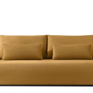 KONSIMO MOLLIS rozkładana sofa trzyosobowa, pojemnik na pościel, sztruks 726454 KONSIMO MOLLIS rozkładana sofa trzyosobowa, pojemnik na pościel, sztruks 726454
