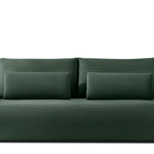 KONSIMO MOLLIS rozkładana sofa trzyosobowa, pojemnik na pościel, zielony 726440 KONSIMO MOLLIS rozkładana sofa trzyosobowa, pojemnik na pościel, zielony 726440