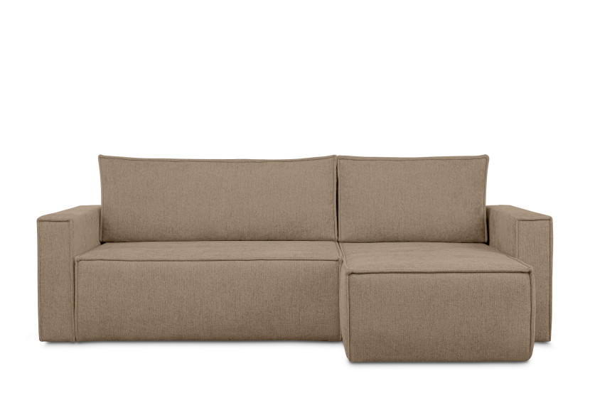 KONSIMO NAPI II Narożnik lewy/prawy, kolor brązowy 297130