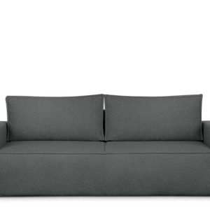 KONSIMO NAPI II Sofa 3-osobowa, kolor antracyt 297187 KONSIMO NAPI II Sofa 3-osobowa, kolor antracyt 297187