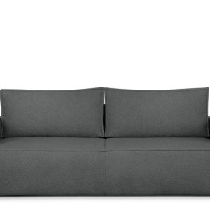 KONSIMO NAPI II Sofa 3-osobowa, kolor antracyt 297177 KONSIMO NAPI II Sofa 3-osobowa, kolor antracyt 297177