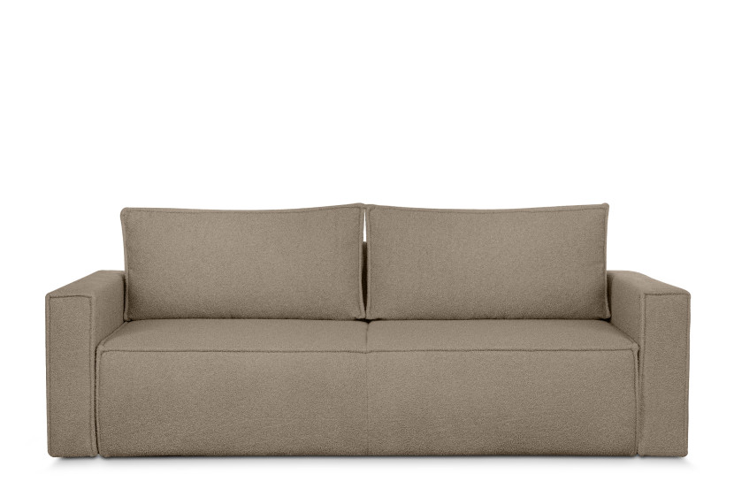 KONSIMO NAPI II Sofa 3-osobowa, kolor beżowy 297186