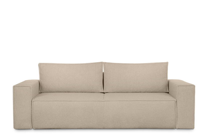 KONSIMO NAPI II Sofa 3-osobowa, kolor beżowy 297202