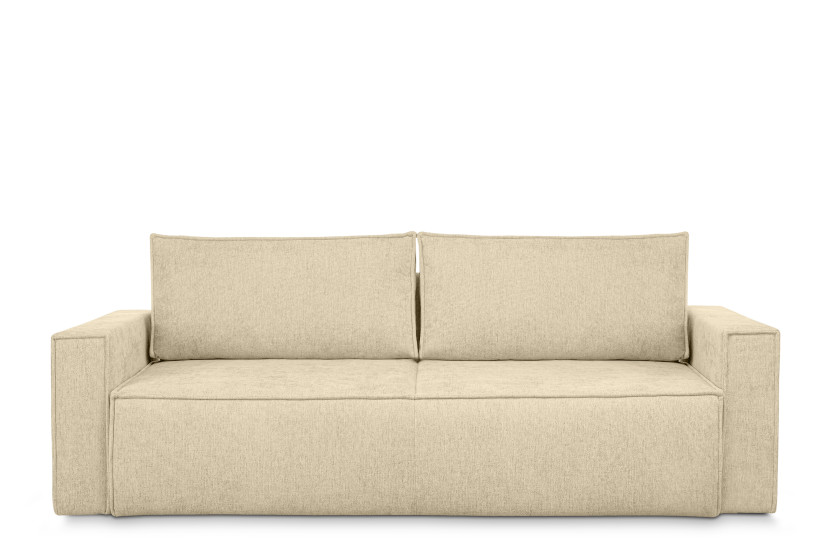 KONSIMO NAPI II Sofa 3-osobowa, kolor beżowy 297214