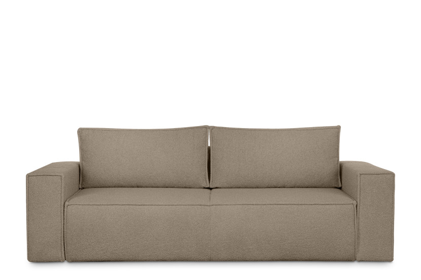 KONSIMO NAPI II Sofa 3-osobowa, kolor beżowy 297222