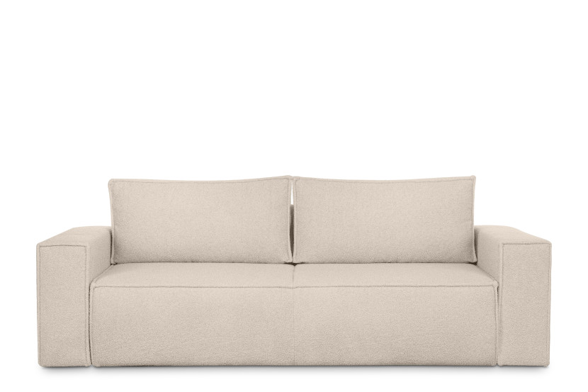 KONSIMO NAPI II Sofa 3-osobowa, kolor beżowy 297225
