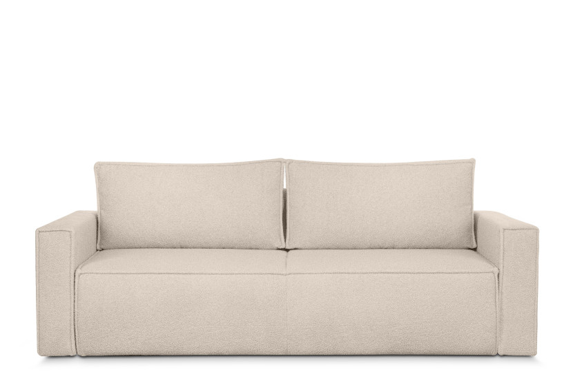 KONSIMO NAPI II Sofa 3-osobowa, kolor beżowy 297231