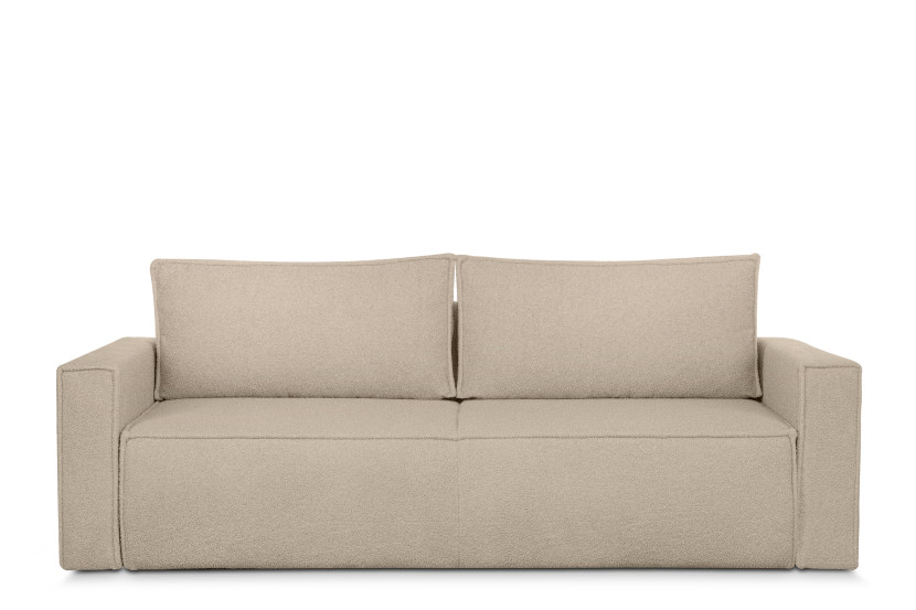 KONSIMO NAPI II Sofa 3-osobowa, kolor beżowy 297184