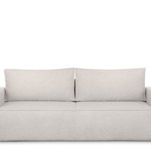 KONSIMO NAPI II Sofa 3-osobowa, kolor Biały 297232 KONSIMO NAPI II Sofa 3-osobowa, kolor Biały 297232
