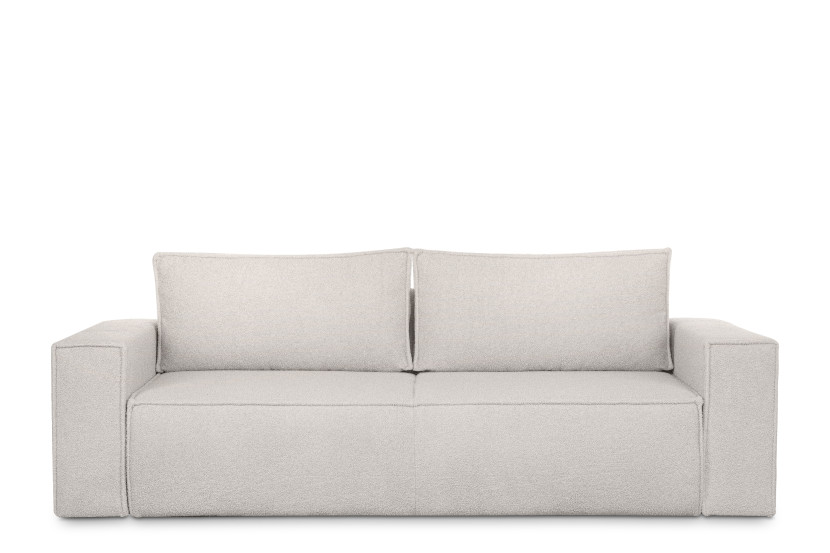 KONSIMO NAPI II Sofa 3-osobowa, kolor Biały 297232