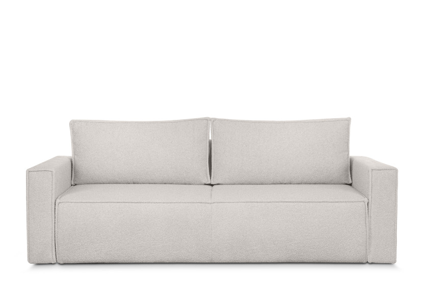 KONSIMO NAPI II Sofa 3-osobowa, kolor Biały 297228