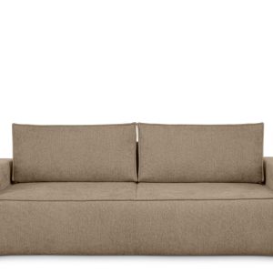KONSIMO NAPI II Sofa 3-osobowa, kolor brązowy 297215 KONSIMO NAPI II Sofa 3-osobowa, kolor brązowy 297215