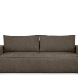 KONSIMO NAPI II Sofa 3-osobowa, kolor brązowy 297207 KONSIMO NAPI II Sofa 3-osobowa, kolor brązowy 297207