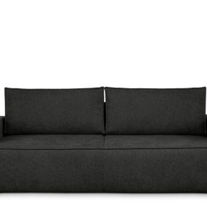 KONSIMO NAPI II Sofa 3-osobowa, kolor Czarny 297234 KONSIMO NAPI II Sofa 3-osobowa, kolor Czarny 297234